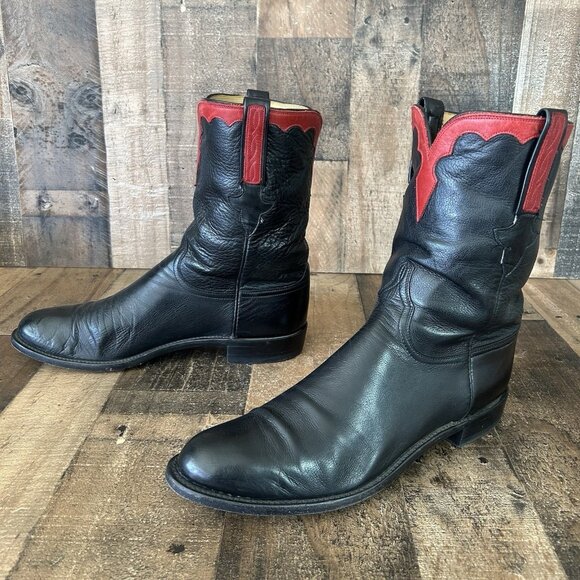 Lucchese Classics Handmade GB8788 Cowboy Boots Mens 13 D - Picture 12 of 12